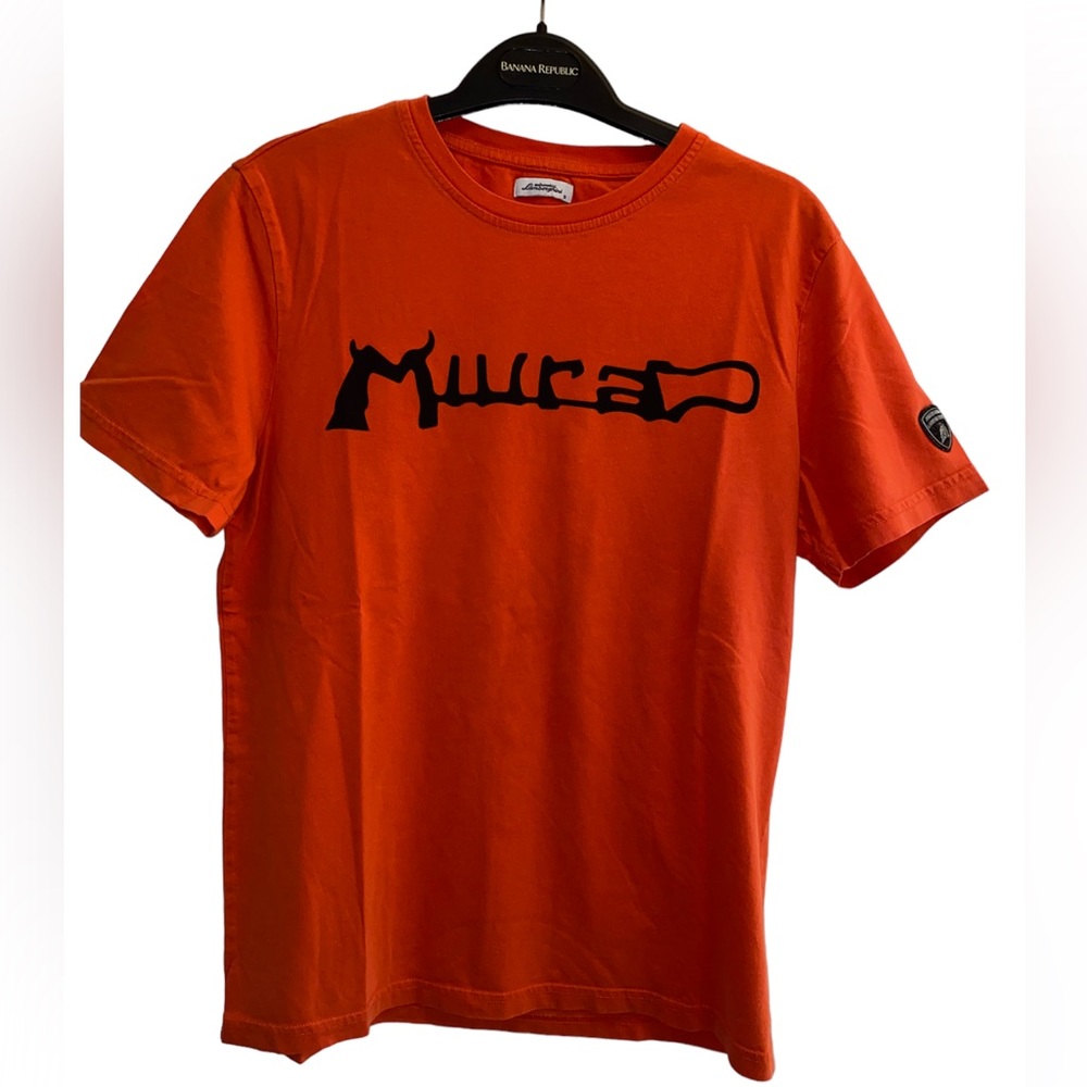 Authentic Lamborghini Miura T shirt size small